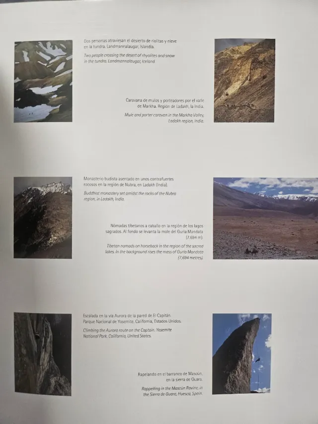 Montanas Del Mundo/ Mountains of the World (Spa...