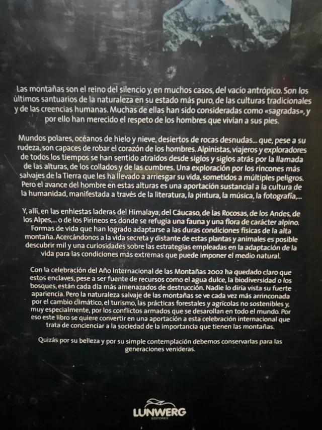 Montanas Del Mundo/ Mountains of the World (Spa...