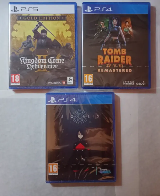 Pacchetto Giochi PlayStation