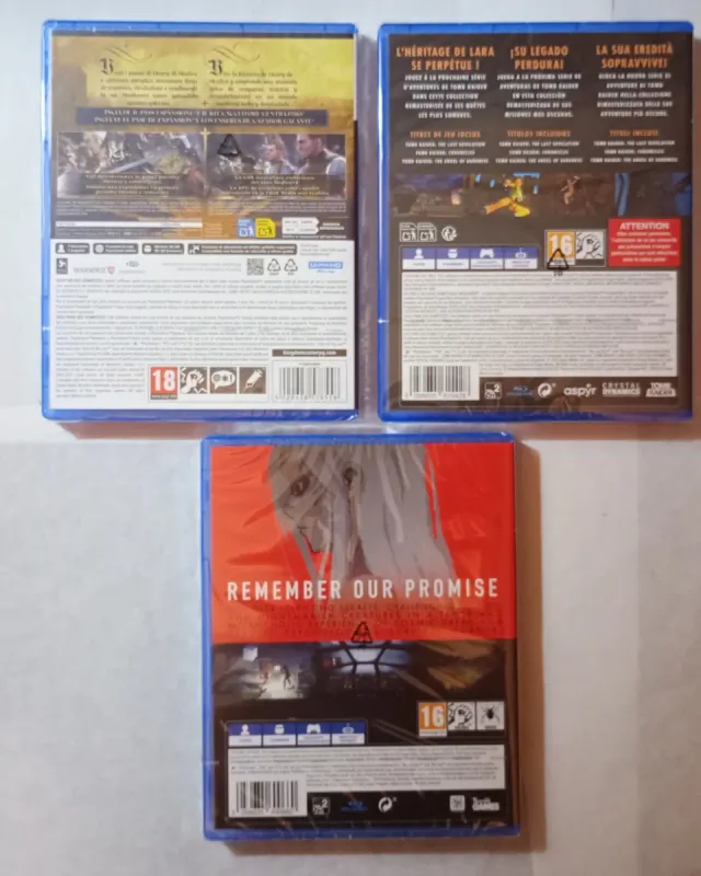 Pacchetto Giochi PlayStation