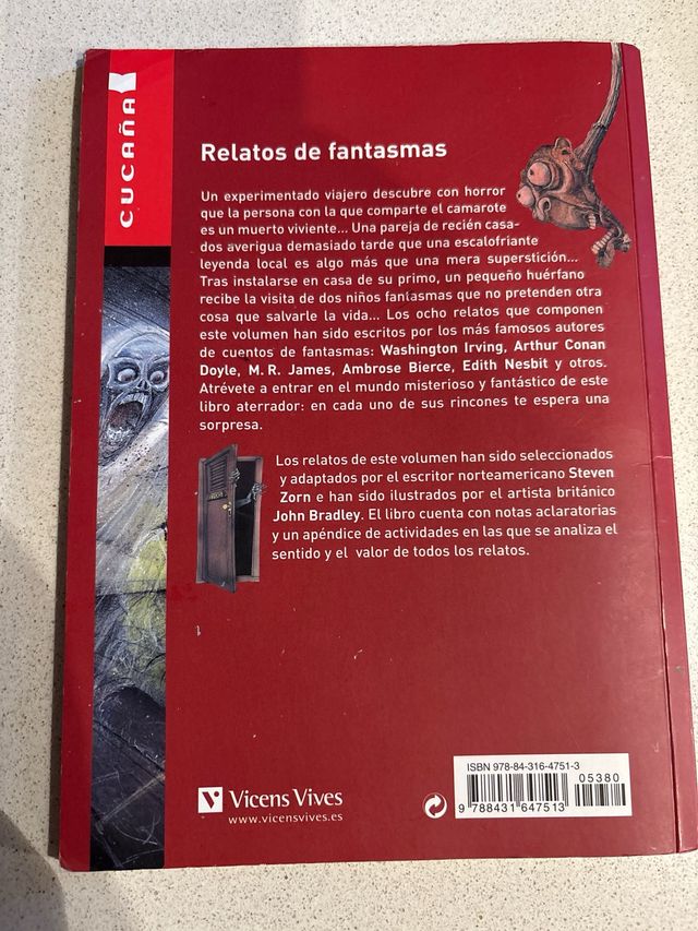 Relatos De Fantasmas N/c (Cucana Literature) (S...