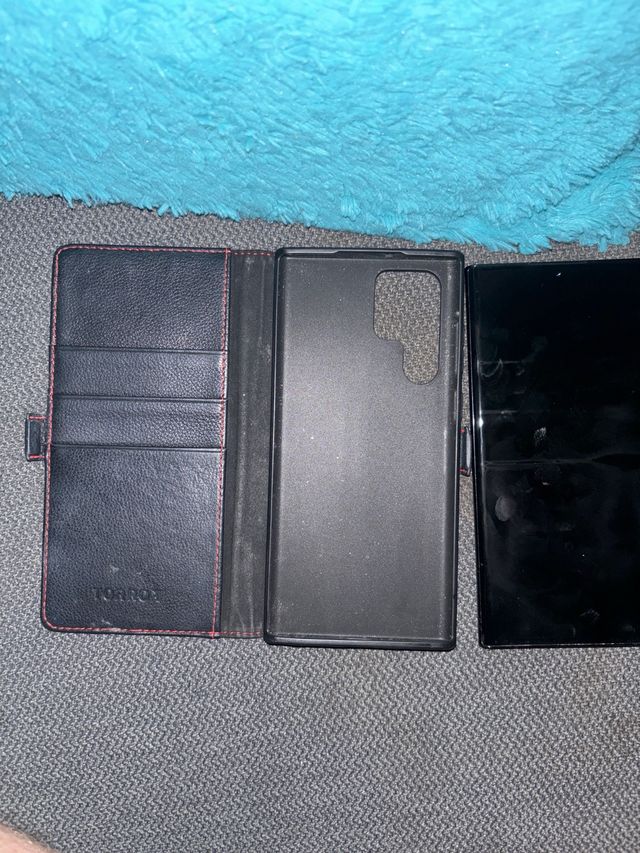 Samsung Galaxy S22 Ultra Negro 256gb