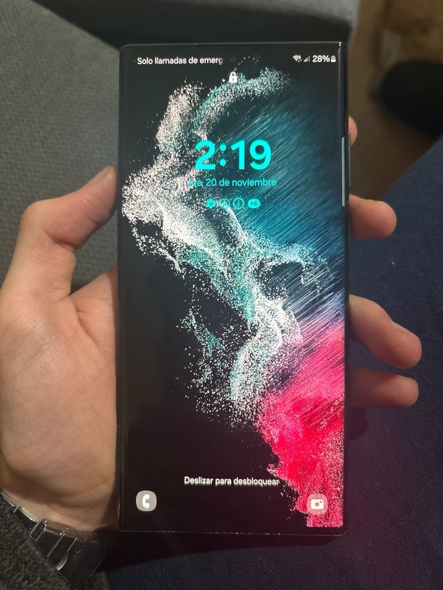 Samsung Galaxy S22 Ultra Negro 256gb