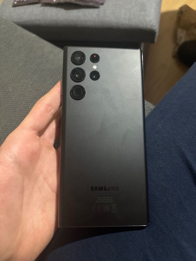 Samsung Galaxy S22 Ultra Negro 256gb