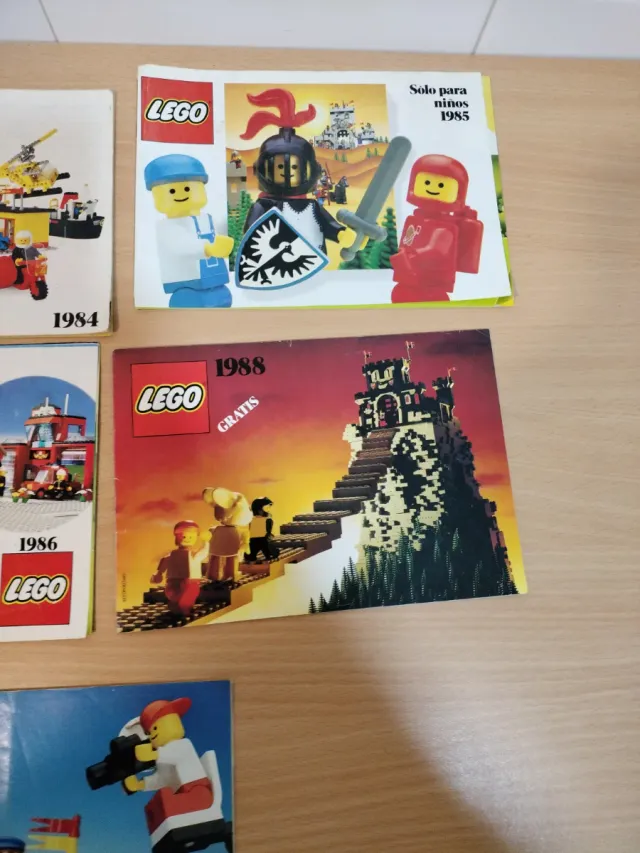 Lego catálogos
