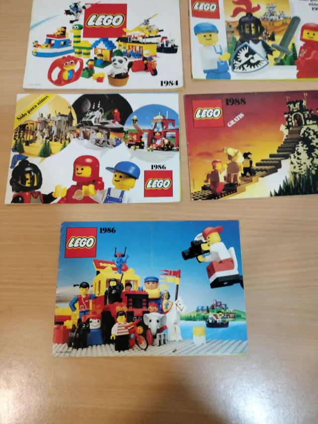 Lego catálogos