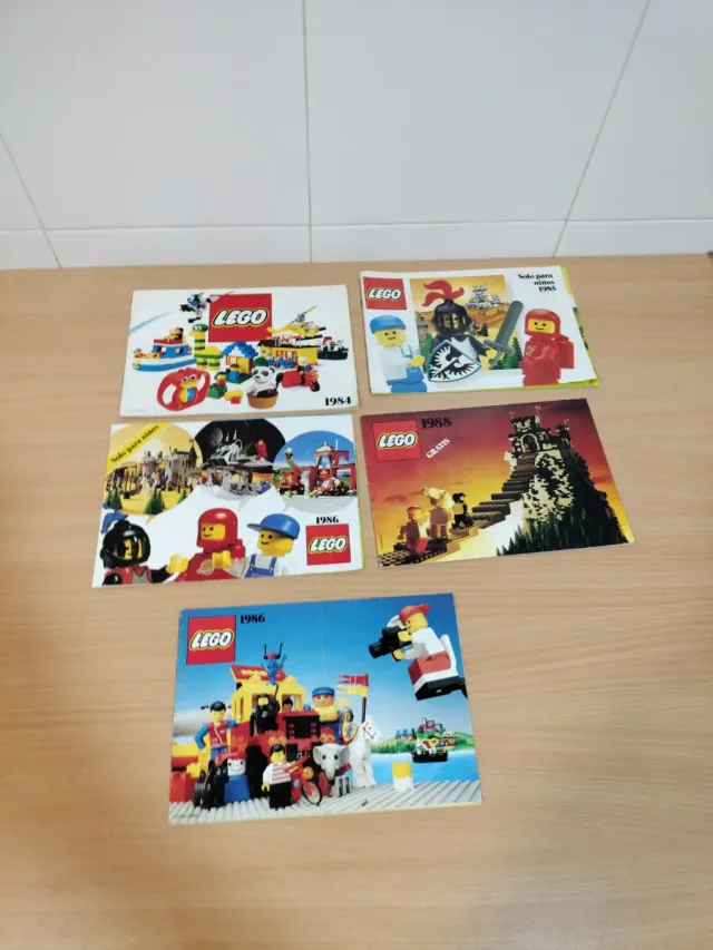 Lego catálogos