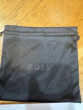 Cadena Hugo Boss Acero Chapado Oro