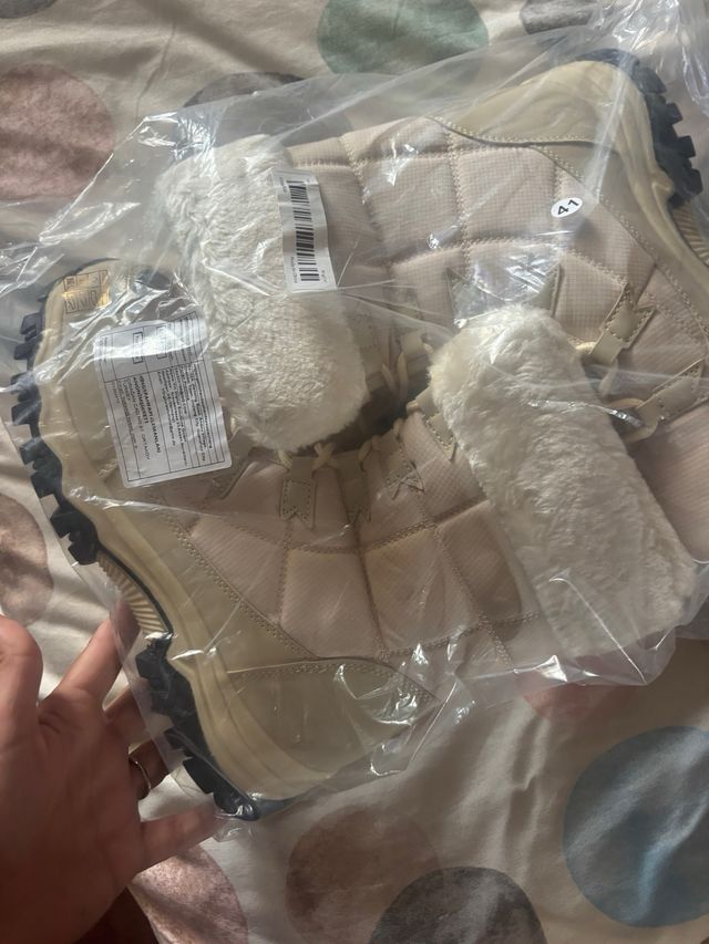 Botas de nieve mujer Talla 41