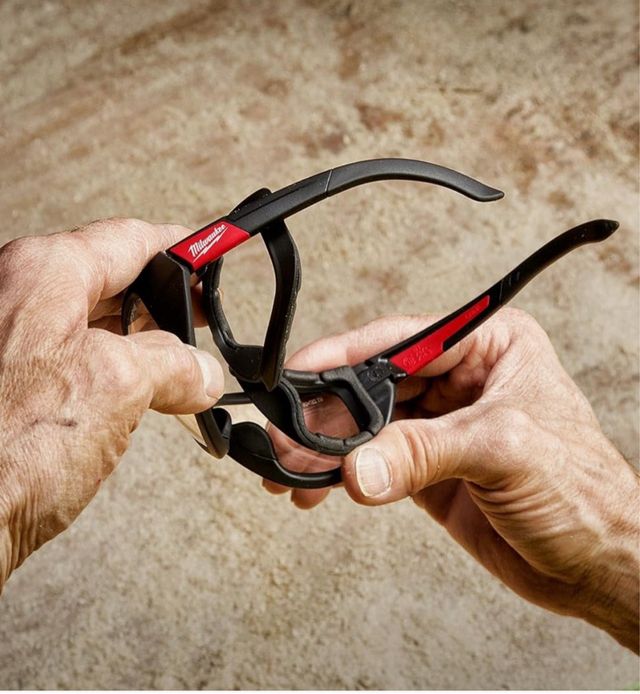 Gafas de seguridad Milwaukee con junta
