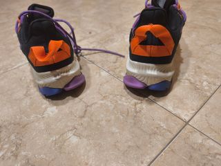 Zapatillas New Balance 39 Morado Naranja