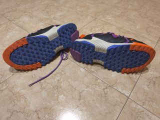 Zapatillas New Balance 39 Morado Naranja