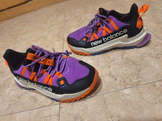 Zapatillas New Balance 39 Morado Naranja