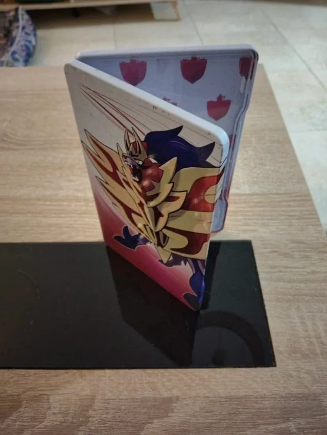 3 Juegos Nintendo Switch RPG + Caja Metálica Pokém