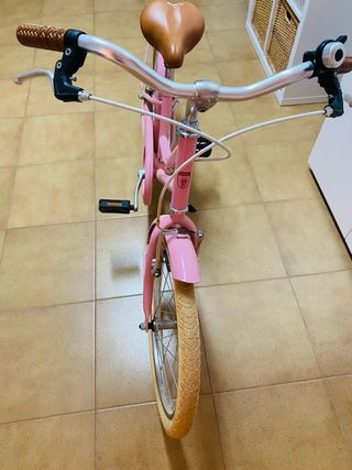 Bicicleta infantil Capri 20 rosa