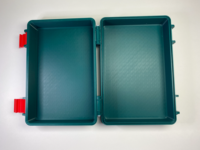 Caja robusta para multímetro Parkside