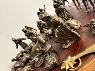 Belén Navideño Bronce 26 figuras
