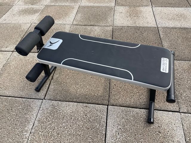 Banco de abdominales