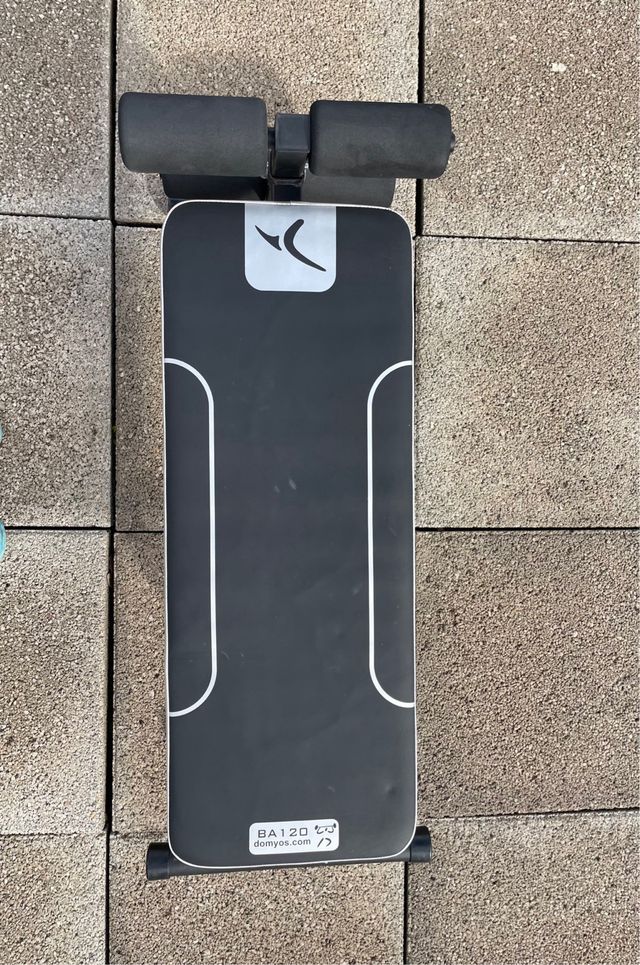 Banco de abdominales