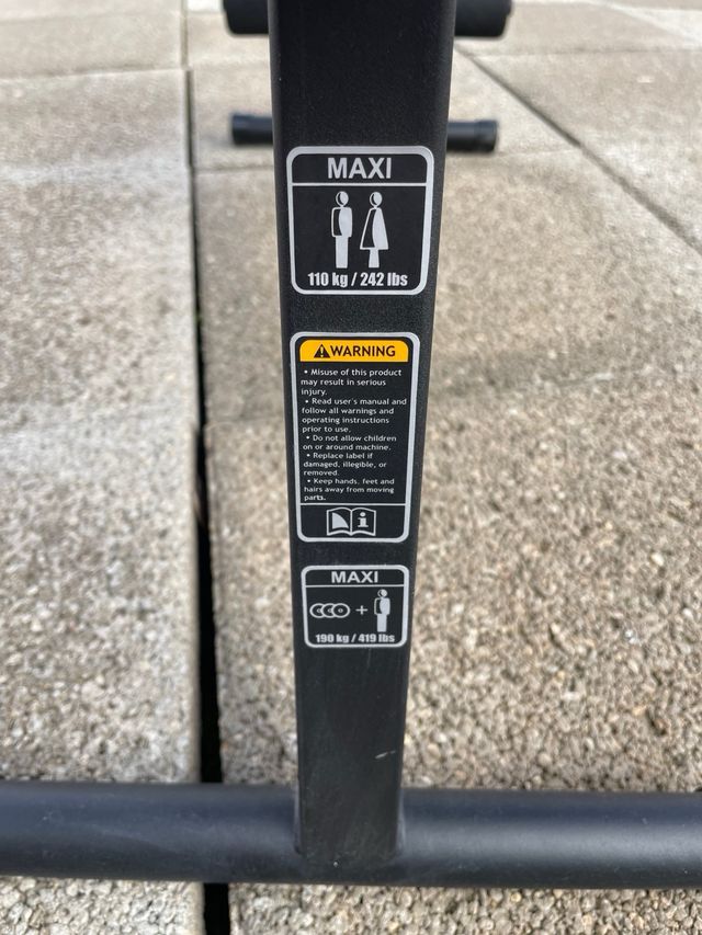 Banco de abdominales