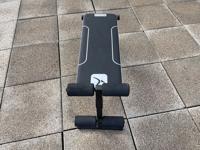 Banco de abdominales