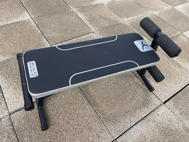 Banco de abdominales