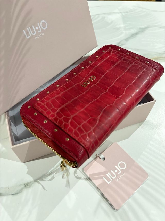 Cartera Liu Jo Roja nueva