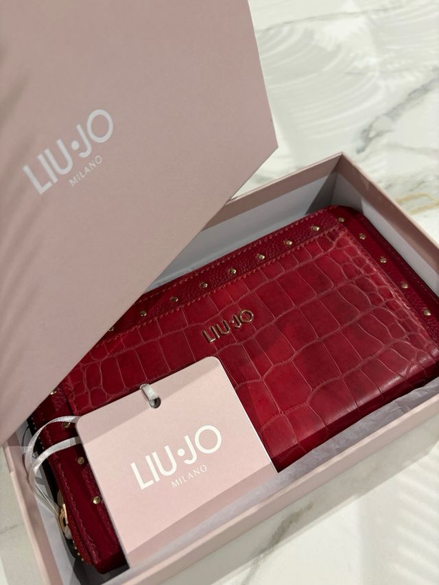 Cartera Liu Jo Roja nueva