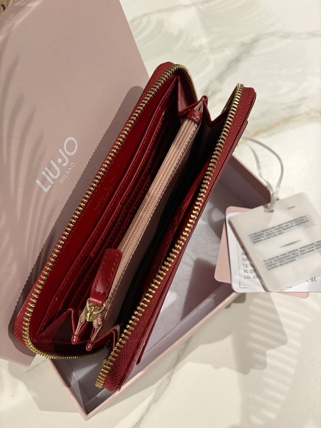 Cartera Liu Jo Roja nueva