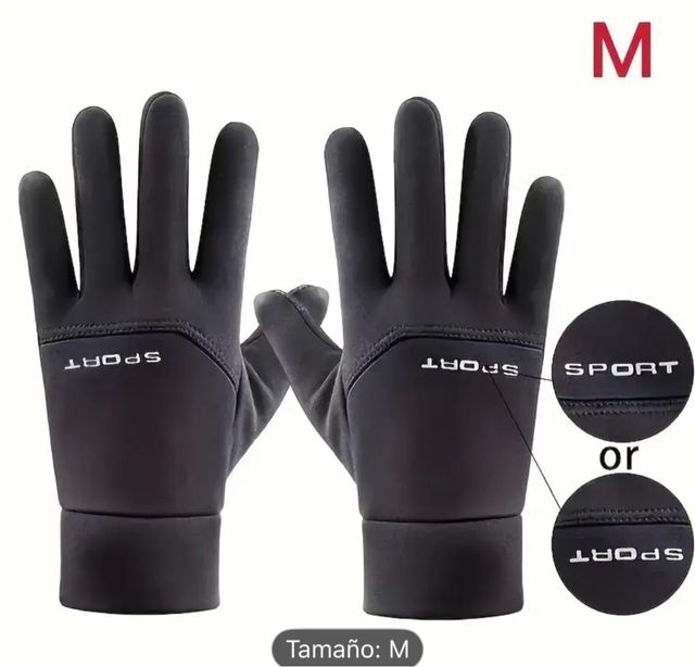 Par Guantes Térmicos Talla M (2 pares)