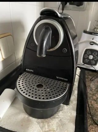 Macchina da caffè Nespresso Krups nera