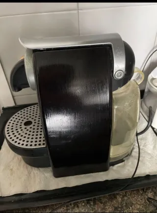 Macchina da caffè Nespresso Krups nera