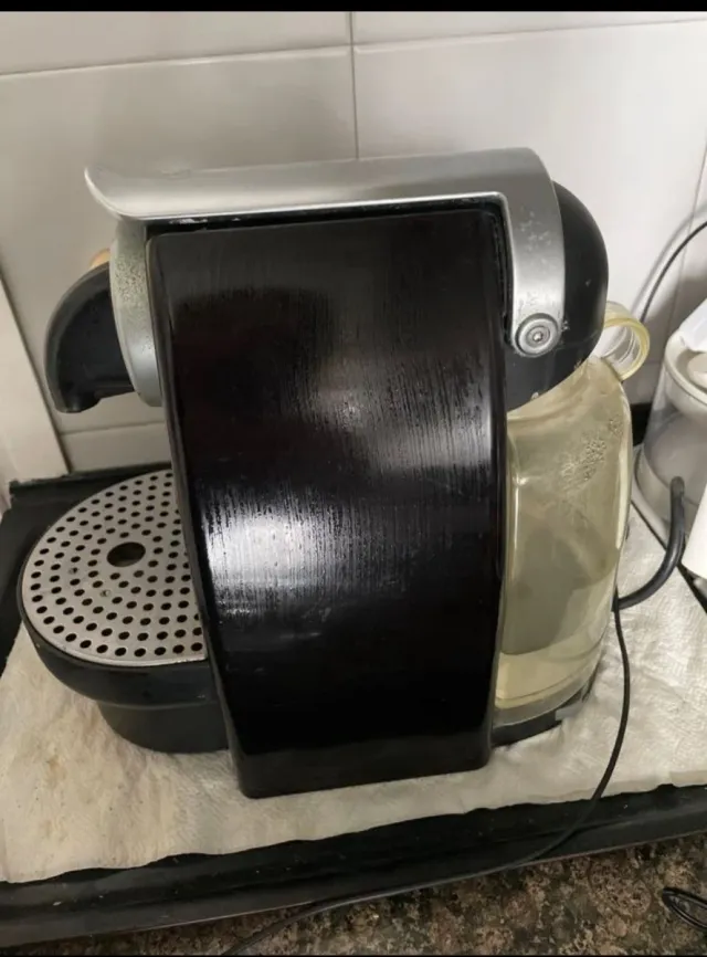 Macchina da caffè Nespresso Krups nera