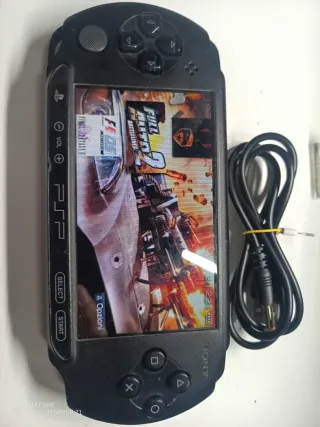 Sony PSP Street E1000 Nera