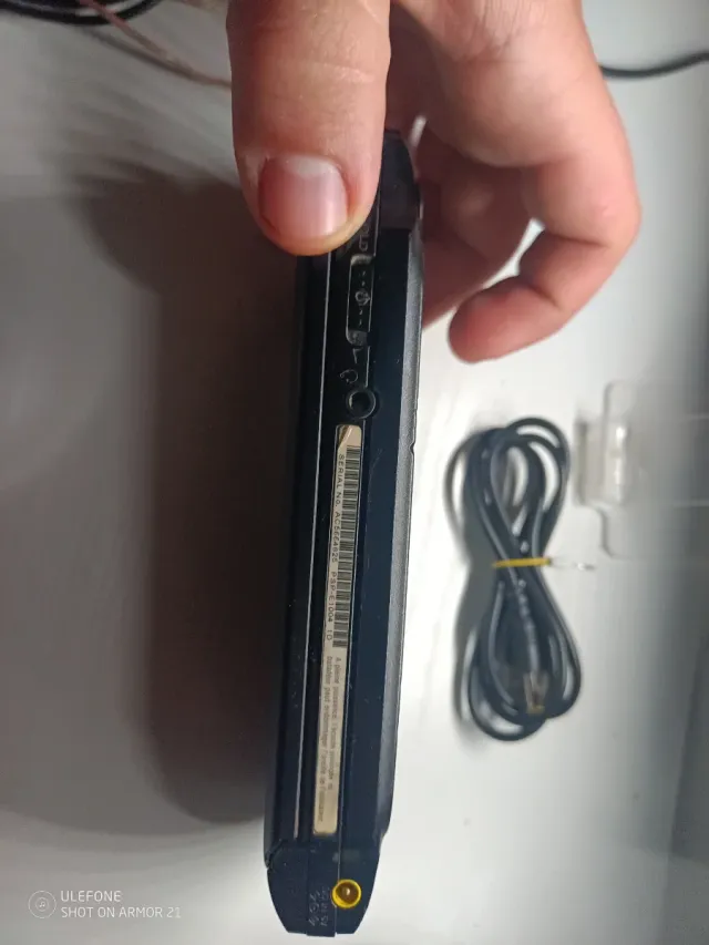 Sony PSP Street E1000 Nera