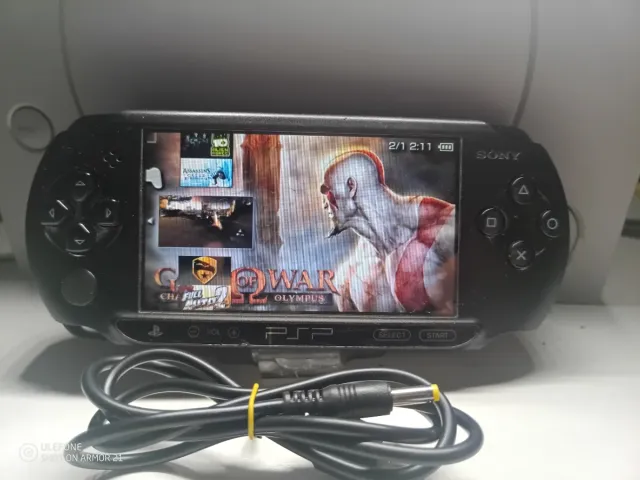 Sony PSP Street E1000 Nera