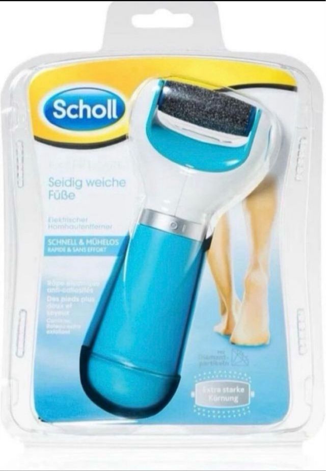 Scholl Velvet Smooth Lima Eléctrica Pies