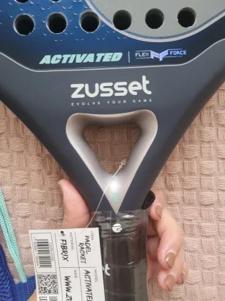 Pala Pádel Zusset Activated 2025 sin estrenar
