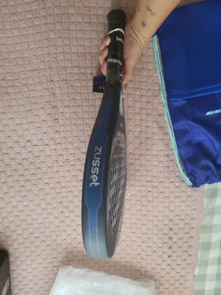 Pala Pádel Zusset Activated 2025 sin estrenar