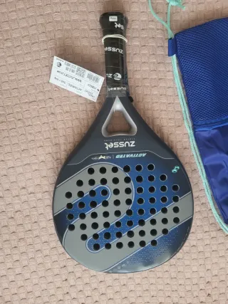 Pala Pádel Zusset Activated 2025 sin estrenar