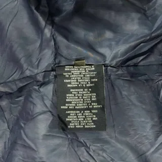 Piumino Tommy Hilfiger Uomo Viola Taglia S