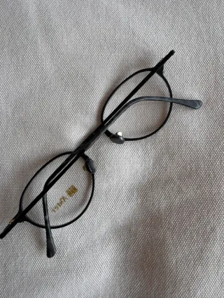 Occhiali da vista Astor neri