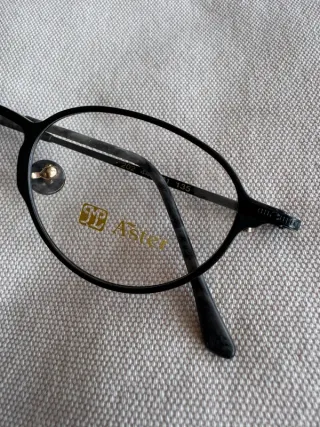 Occhiali da vista Astor neri