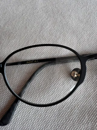 Occhiali da vista Astor neri