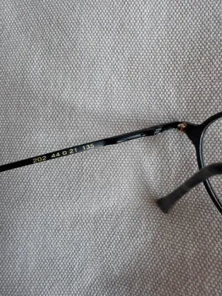 Occhiali da vista Astor neri