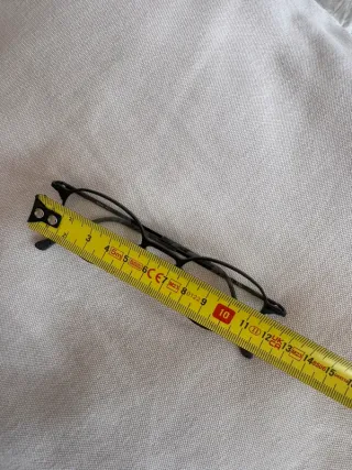 Occhiali da vista Astor neri