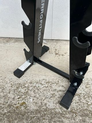 Rastrelliera Porta Manubri Palestra