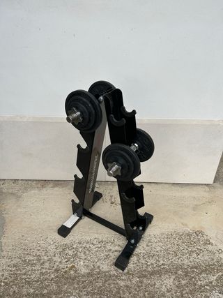 Rastrelliera Porta Manubri Palestra