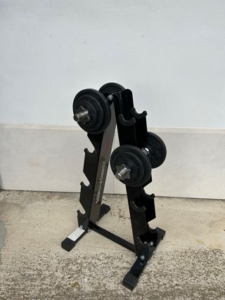 Rastrelliera Porta Manubri Palestra