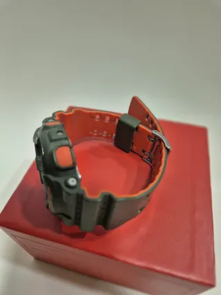 Reloj Casio G-Shock Verde Naranja